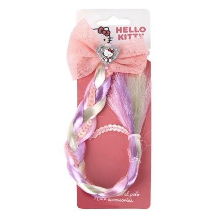 ACCESORIOS PELO COLETERO EXTENSIBLE HELLO KITTY