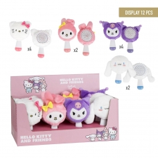 CEPILLOS DISPLAY 12 PIEZAS HELLO KITTY