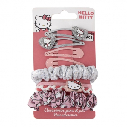SET DE BELLEZA ACCESORIOS HELLO KITTY