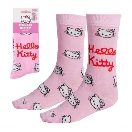 CALCETINES HELLO KITTY