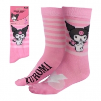 SOCKS HELLO KITTY KUROMI