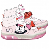 SPORTY SHOES PVC SOLE WITH LIGHTS MINNIE