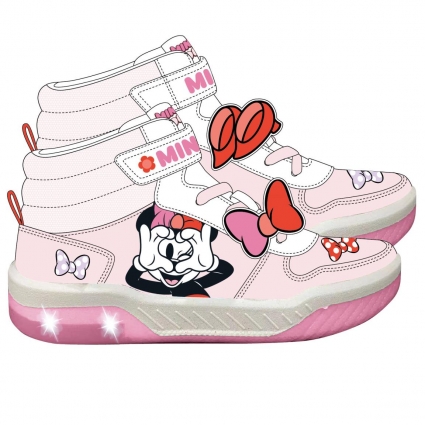 DEPORTIVA SUELA PVC CON LUCES MINNIE
