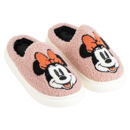 ZAPATILLAS DE CASA ABIERTA MINNIE