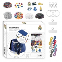 SET DE BELLEZA DIY BAG CLIP REAL MADRID