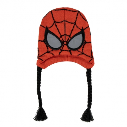 GORRO PERUANO SPIDERMAN