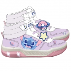 DEPORTIVA SUELA PVC CON LUCES STITCH