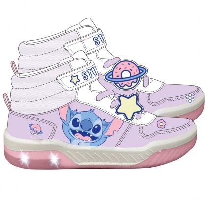 DEPORTIVA SUELA PVC CON LUCES STITCH