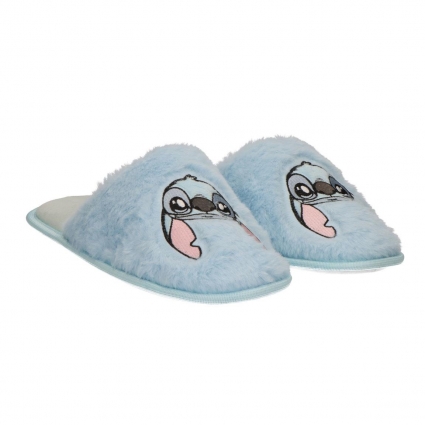 ZAPATILLAS DE CASA ABIERTA STITCH