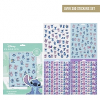 SET STICKERS STITCH