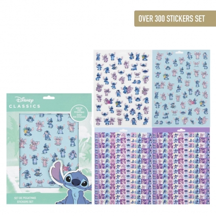 SET STICKERS STITCH