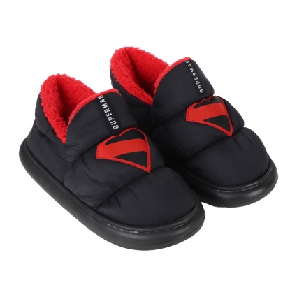 ZAPATILLAS DE CASA ABIERTA SUPERMAN