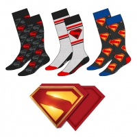 SOCKS PACK 3 PIECES SUPERMAN