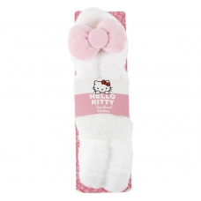 TURBANTE MAQUILLAJE HELLO KITTY