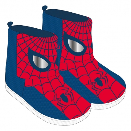 ZAPATILLAS DE CASA BOTA APLICACIONES SPIDERMAN