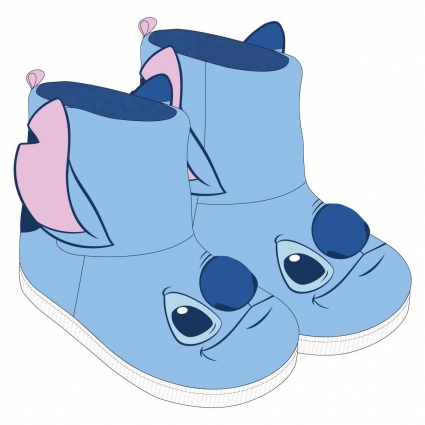 ZAPATILLAS DE CASA BOTA APLICACIONES STITCH
