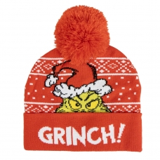 GORRO PUNTO CHRISTMAS THE GRINCH