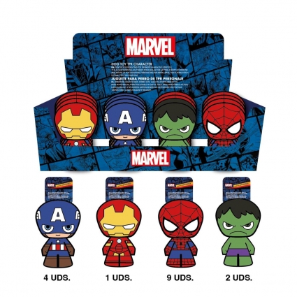 JUGUETE PARA PERRO TPE MARVEL