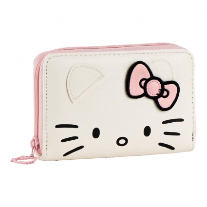 CARTERA POLIPIEL HELLO KITTY