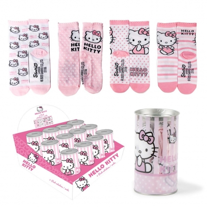 PACK CALCETINES 4 PIEZAS HELLO KITTY