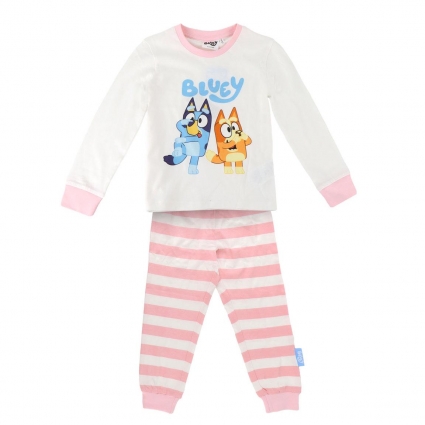 PIJAMA LARGO SINGLE JERSEY BLUEY