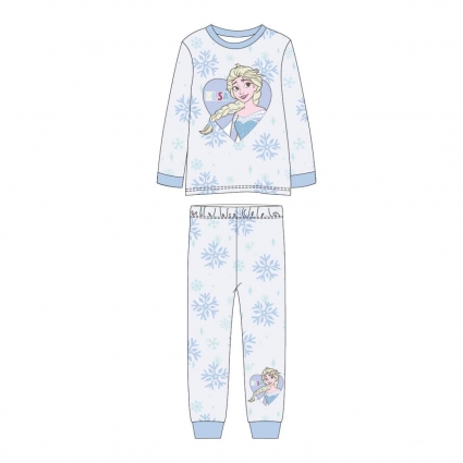 PIJAMA LARGO SINGLE JERSEY FROZEN