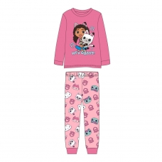PIJAMA LARGO SINGLE JERSEY GABBY´S DOLLHOUSE