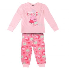 PIJAMA LARGO SINGLE JERSEY PEPPA PIG