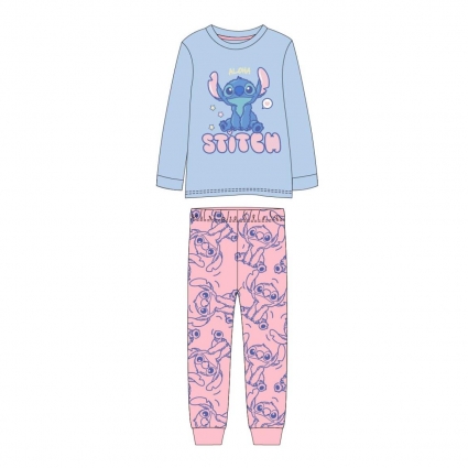 PIJAMA LARGO SINGLE JERSEY STITCH
