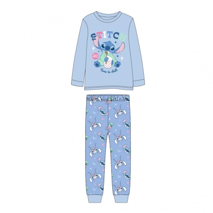 PIJAMA LARGO SINGLE JERSEY STITCH