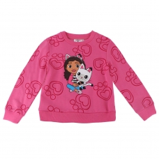 SUDADERA COTTON BRUSHED GABBY´S DOLLHOUSE