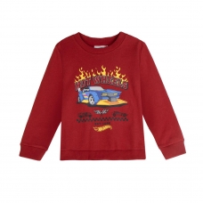 SUDADERA COTTON BRUSHED HOT WHEELS