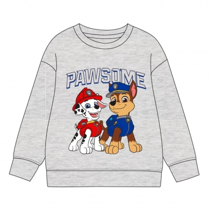 SUDADERA COTTON BRUSHED PAW PATROL