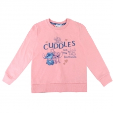 SUDADERA COTTON BRUSHED STITCH