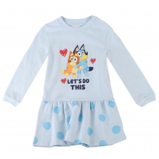 VESTIDO FRENCH TERRY BLUEY