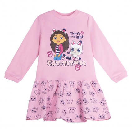 VESTIDO FRENCH TERRY GABBY´S DOLLHOUSE