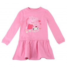 VESTIDO FRENCH TERRY PEPPA PIG