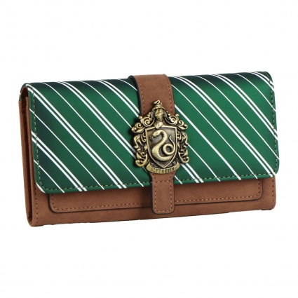 CARTERA POLIPIEL HARRY POTTER SLYTHERIN