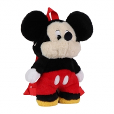 MOCHILA INFANTIL PERSONAJE PELUCHE MICKEY