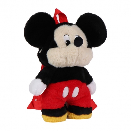 MOCHILA INFANTIL PERSONAJE PELUCHE MICKEY