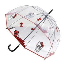 PARAGUAS MANUAL POE HELLO KITTY