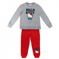 TRACKSUIT COTTON BRUSHED HELLO KITTY