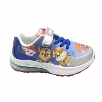 DEPORTIVA SUELA PVC CON LUCES PAW PATROL