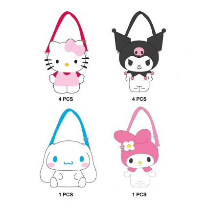 BOLSO 10 PIEZAS HELLO KITTY