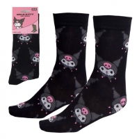 SOCKS HELLO KITTY KUROMI