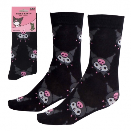 CALCETINES HELLO KITTY KUROMI