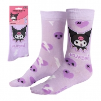 SOCKS HELLO KITTY KUROMI