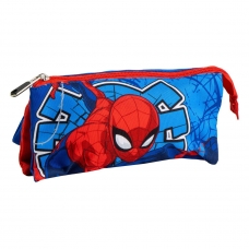 ESTUCHE PORTATODO 3 COMPARTIMENTOS SPIDERMAN ESTUCHE PORTATODO 3 COMPARTIMENTOS SPIDERMAN