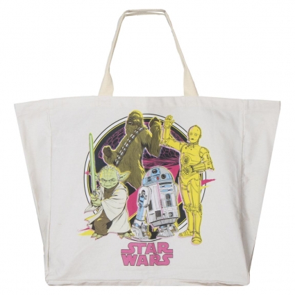 BOLSA SHOPPING XL STAR WARS
