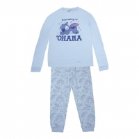 PIJAMA LARGO SINGLE JERSEY STITCH